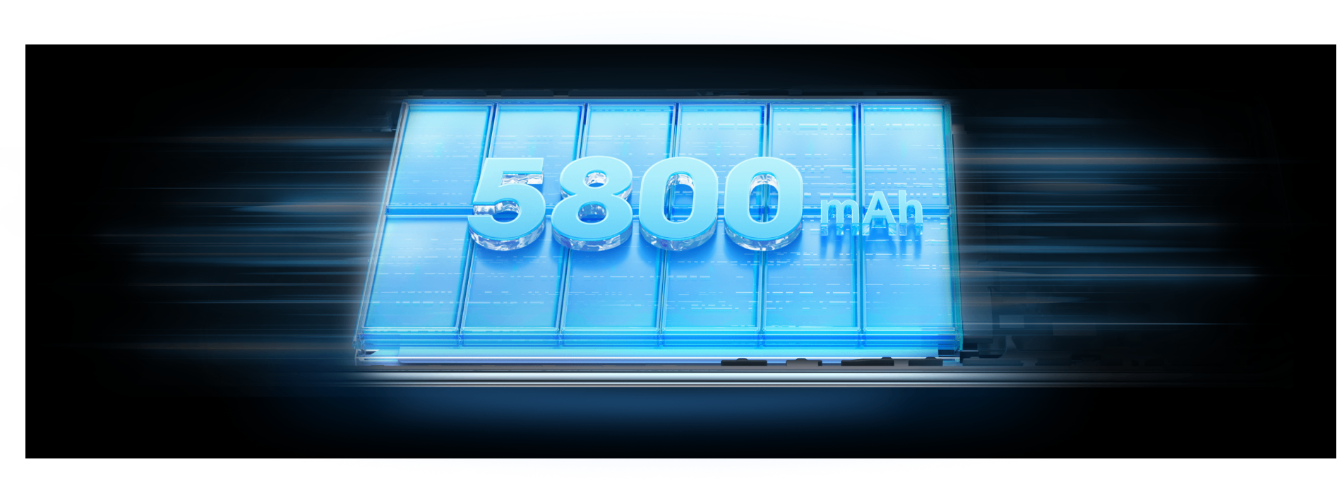 Bateria Superdurável de 5800mAhSem preocupações, sem complicações 2