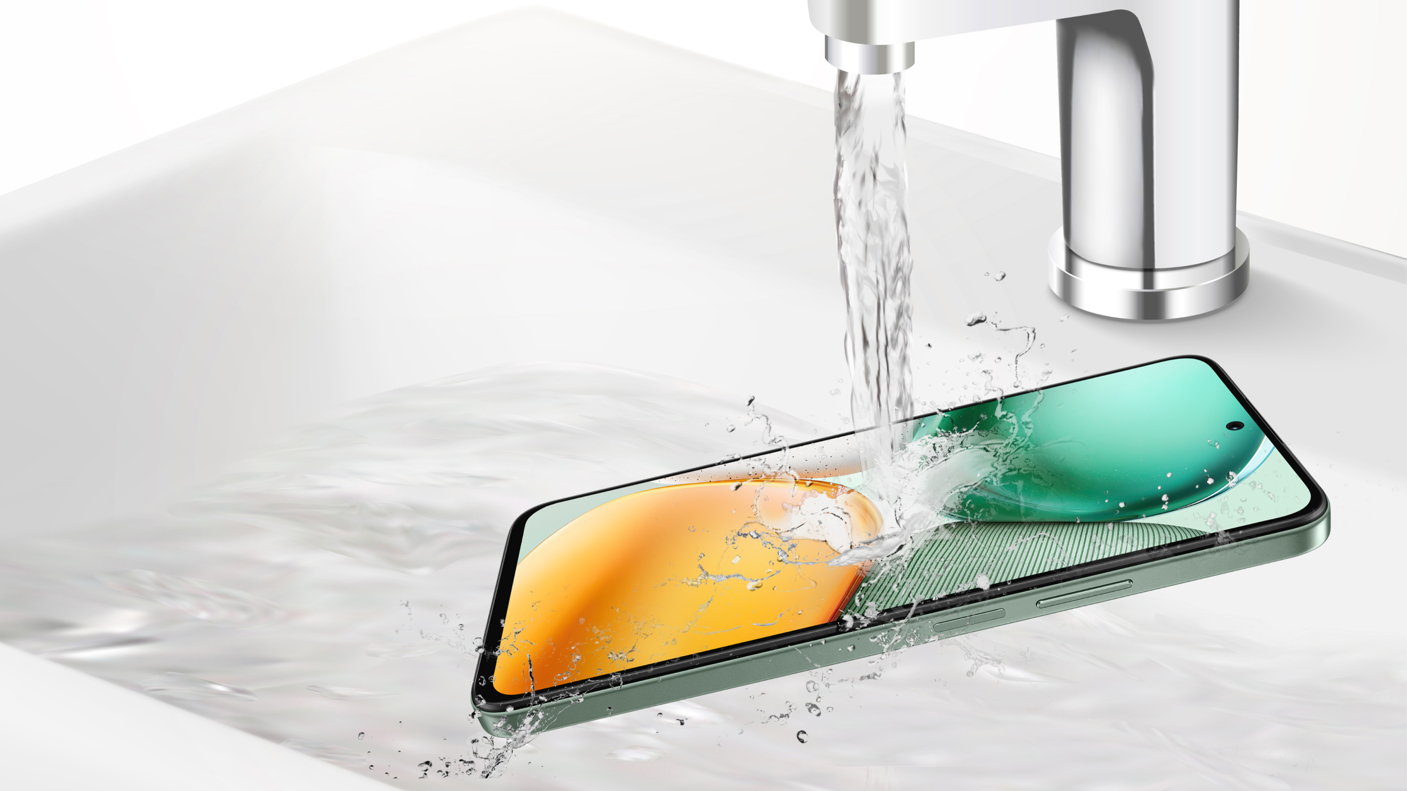 Splash-proof Durability 1