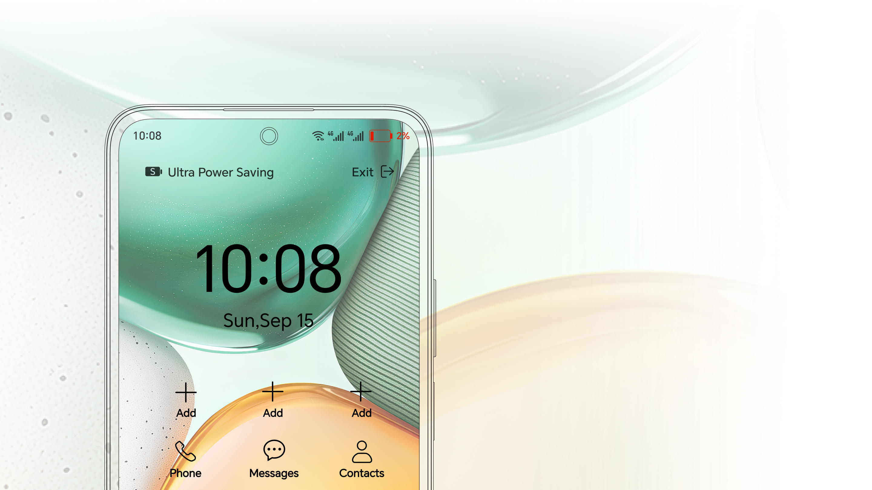 Ultra Power-Saving Mode 1