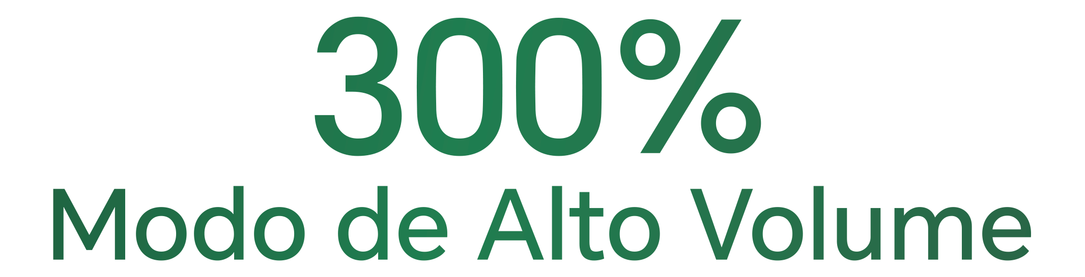 300% High-Volume Mode 1